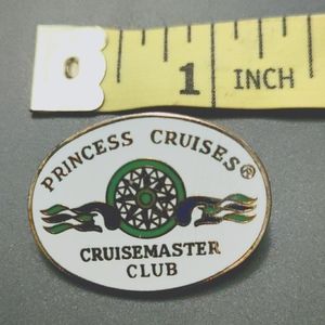 PRINCESS CRUISES CRUISEMASTER CLUB PIN